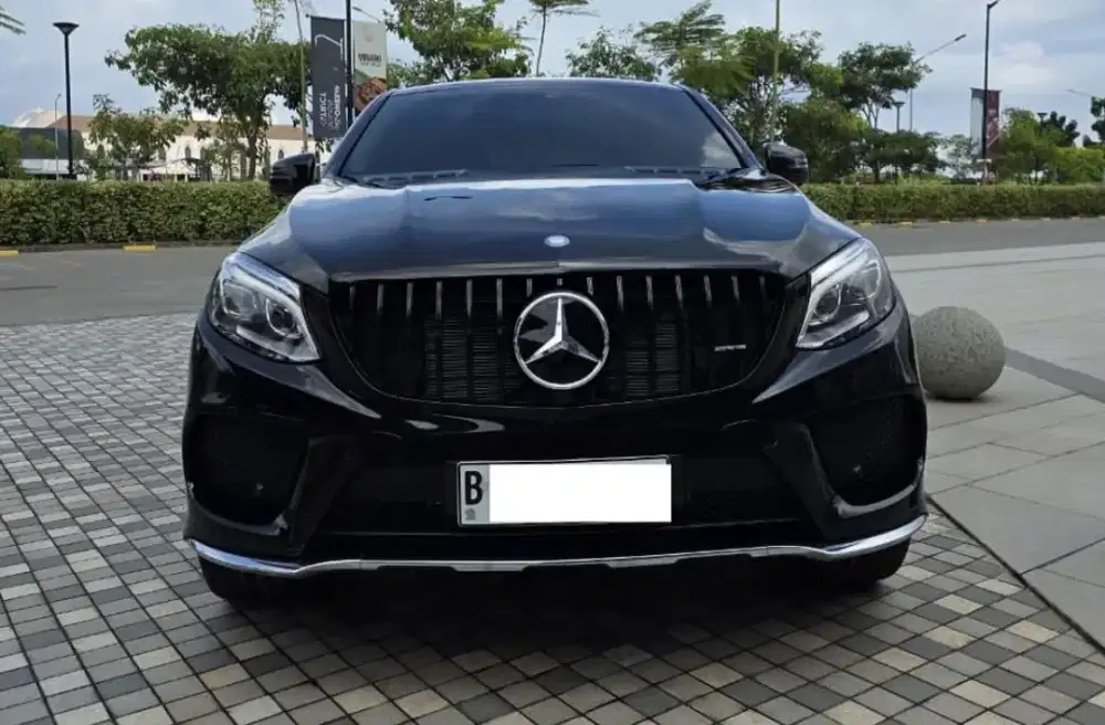 Mercedes Benz GLE400 Coupe AMG 2015
