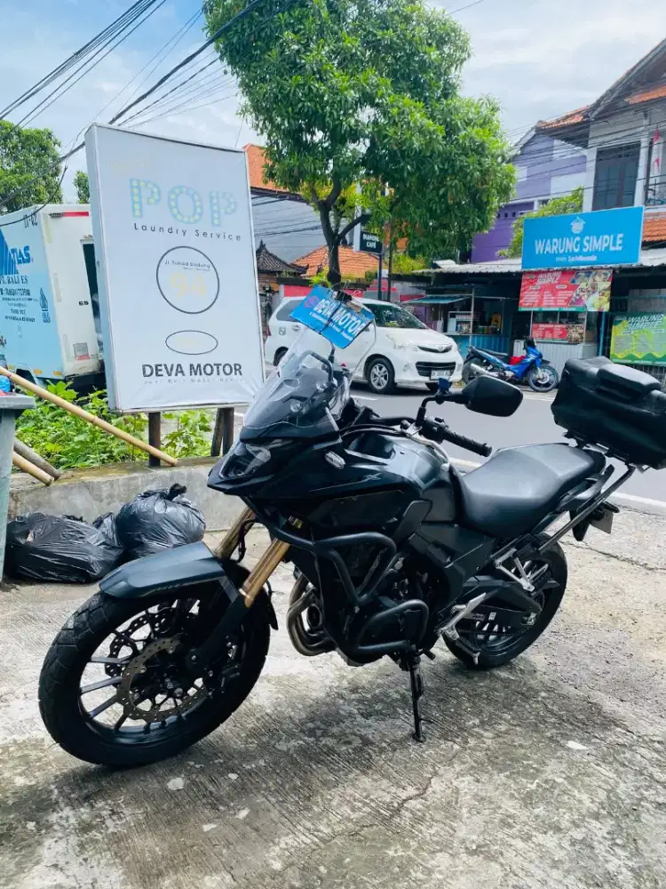 Cb500x th 2023 sudah isi variasi hepco backer