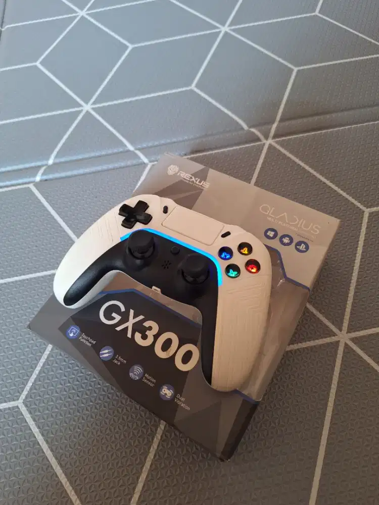 Rexus Gladius GX300 kondisi sangat baik