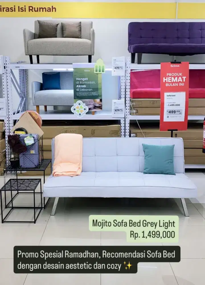 Promo Spesial Sofa Bed 1 jutaan