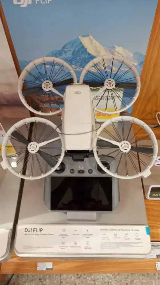 CICILAN 15 RIBUAN PERHARI DRONE DJI FLIP PAKE HOMECREDIT