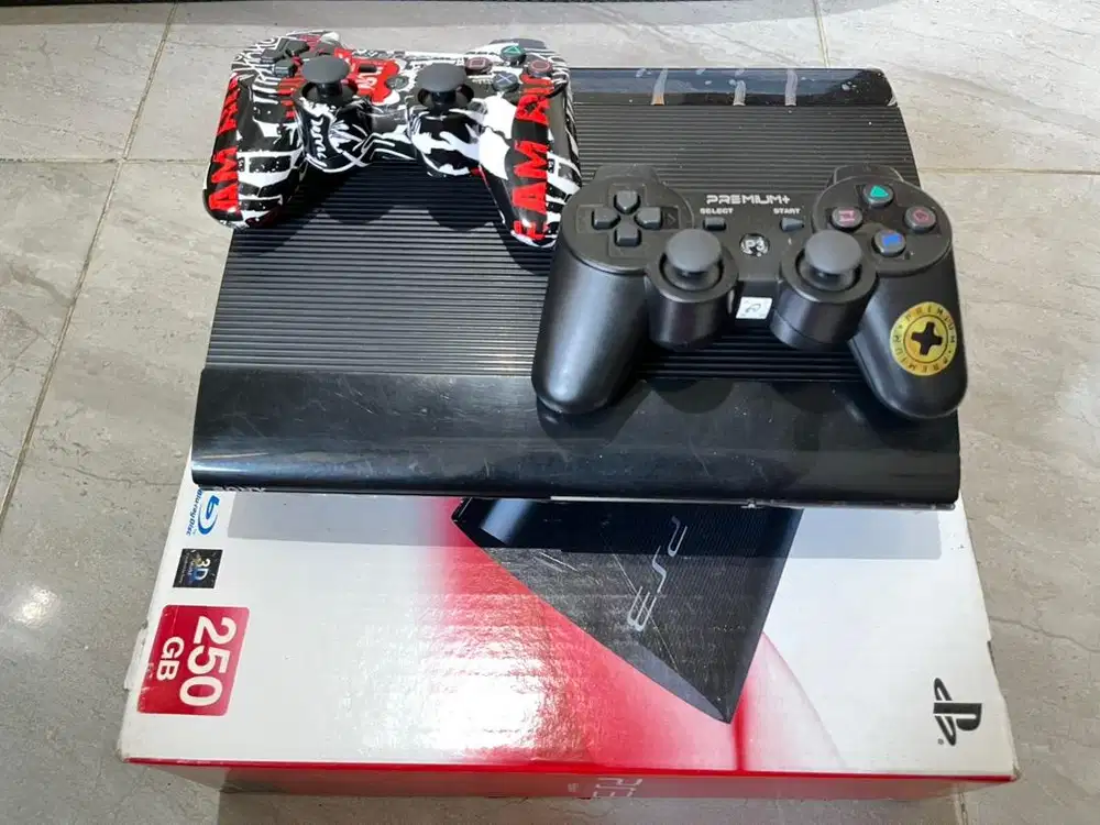 PS 3 slim 250Gb Full Game