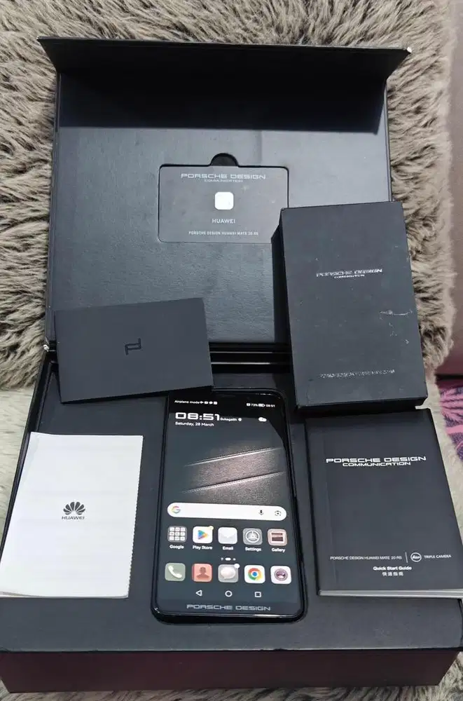 Di jual hp HUAWEI 10 PORSHCE EDITION