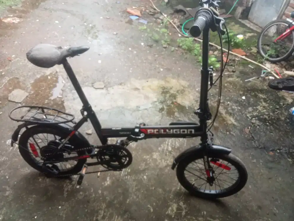 Sepeda lipat polygon