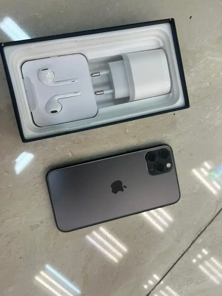 iphone 11 pro 256gb full sett camera bagus
