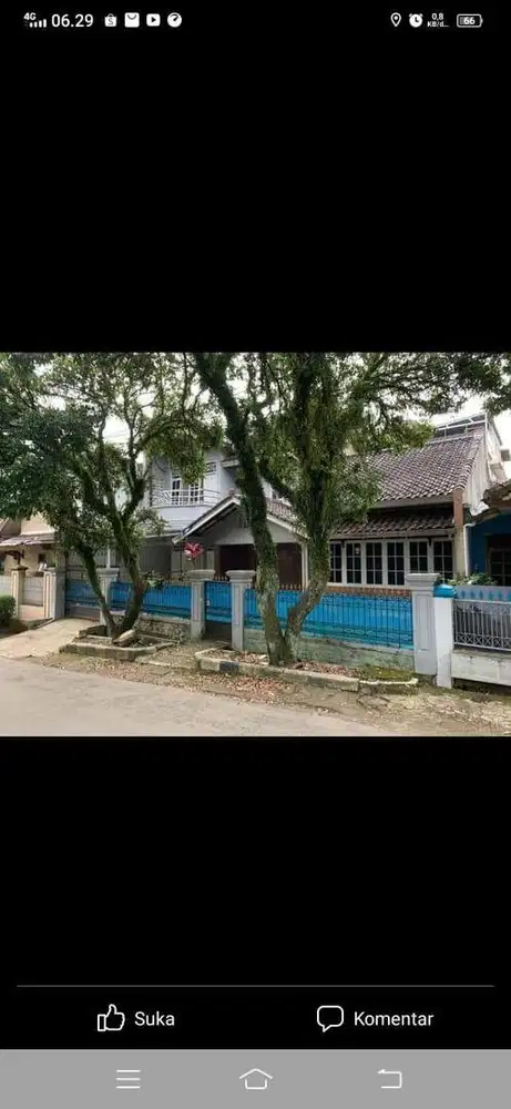 For Sale Rumah tinggal 2 lantai