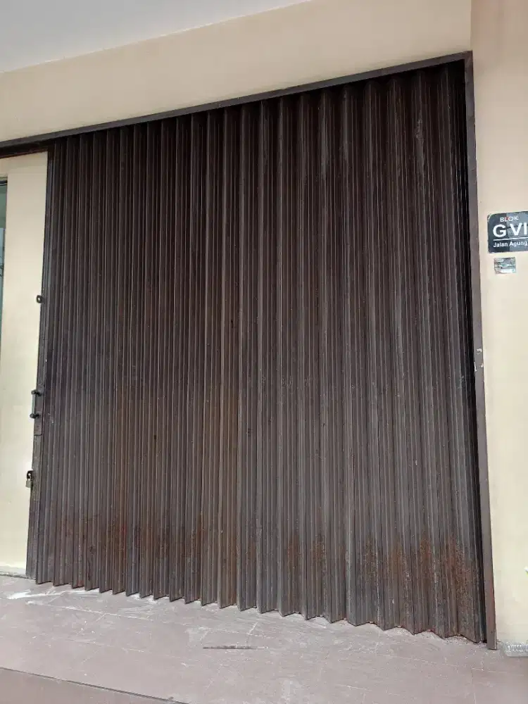 Service rolling door folding gate setia Budi Mampang Prapatan kemang