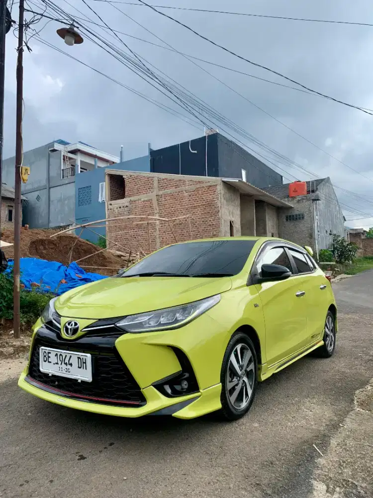 Yaris facelift 2020 s trd matic km50ribu