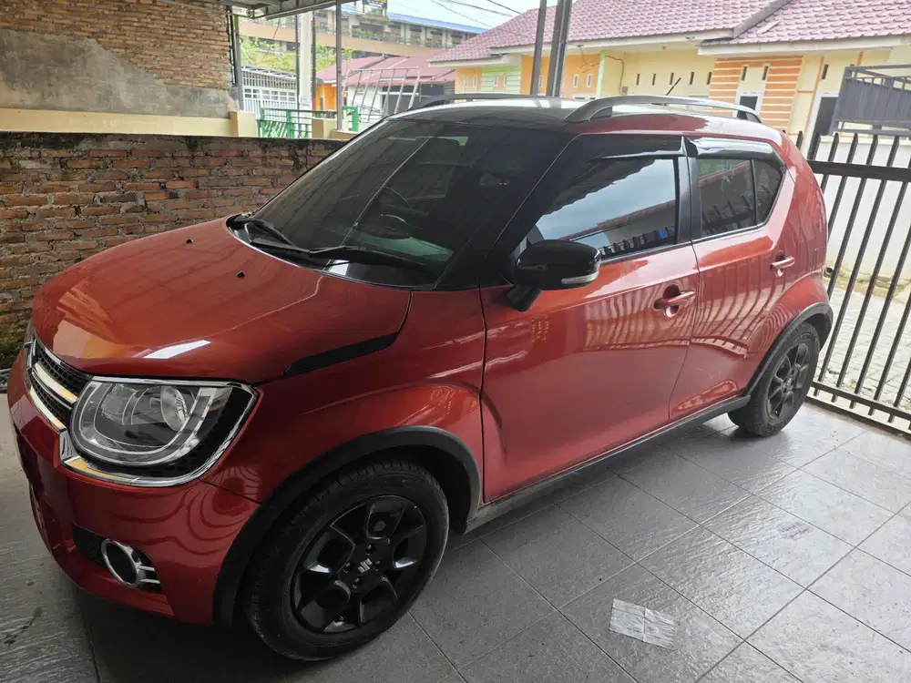 Suzuki Ignis 2018 Bensin