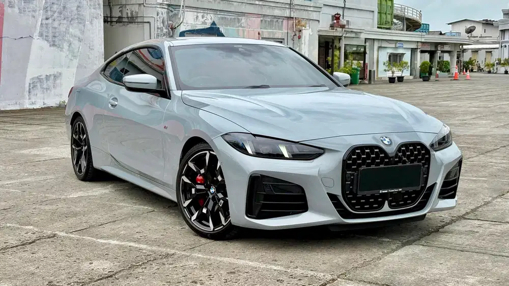 [KM 2.000 PERAK]BMW 430i COUPE M SPORT PRO LCI ID 8.5 SNAKE EYES 2025
