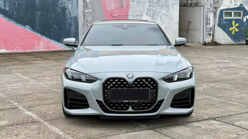 [KM 2.000 PERAK]BMW 430i COUPE M SPORT PRO LCI ID 8.5 SNAKE EYES 2025