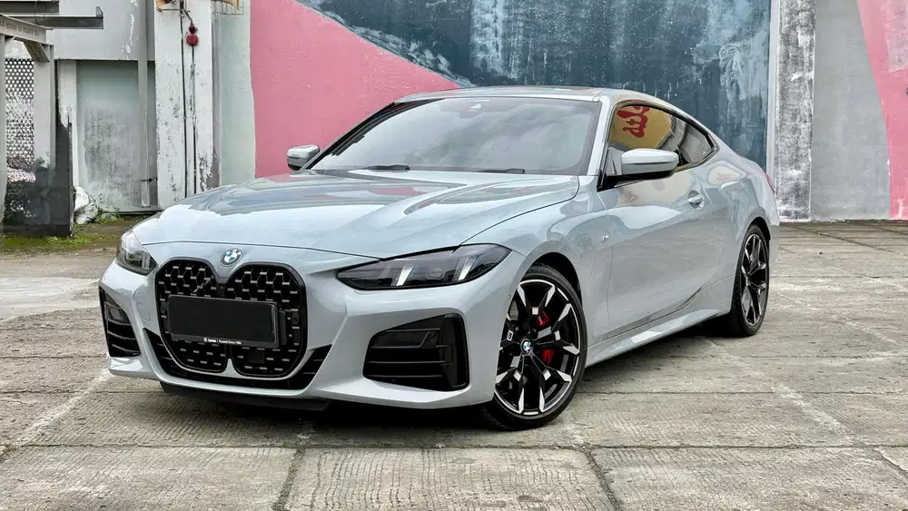 [KM 2.000 PERAK]BMW 430i COUPE M SPORT PRO LCI ID 8.5 SNAKE EYES 2025