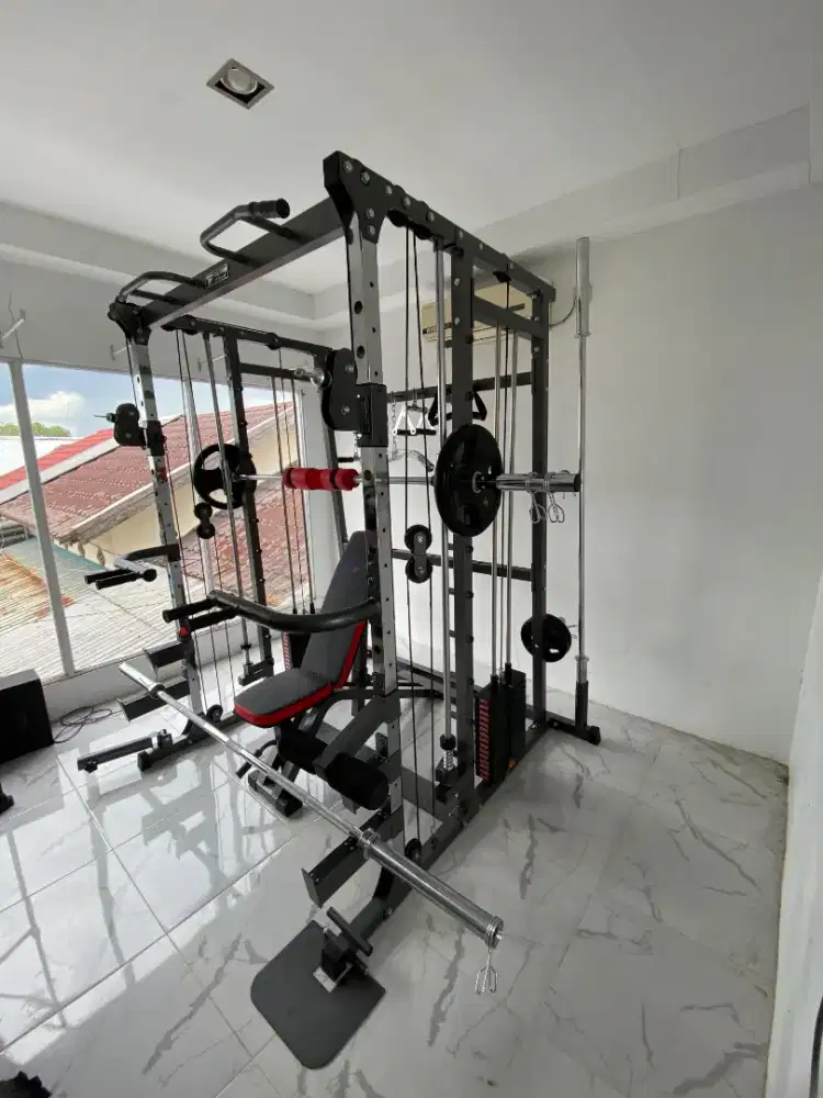 Power rack multi fungsi