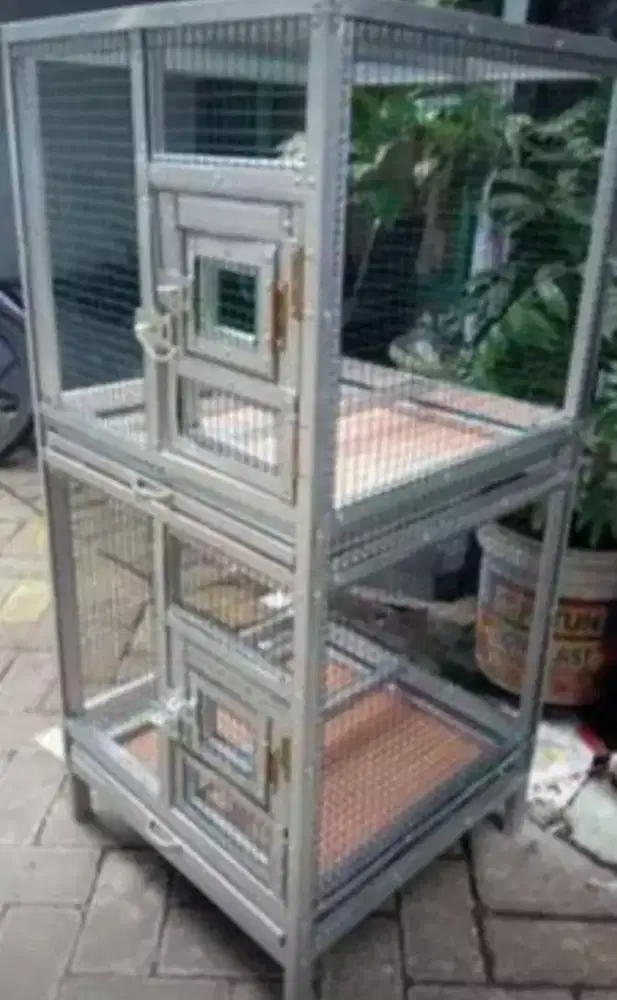 Jual kandang gavalum bermacam ukuran baru