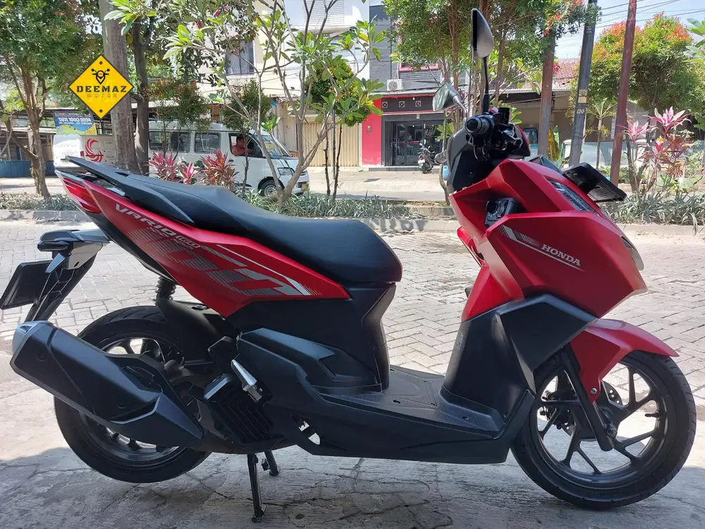 (DP 300 Rb)‼️ Vario 160 CBS Merah 2024 Cash, Kredit & Tukar Tambah