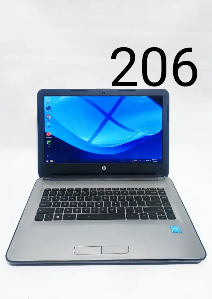 .HP 14am013TU Intel N3060 DDR 4GB SSD 128GB Led 14 Baterai 2jam