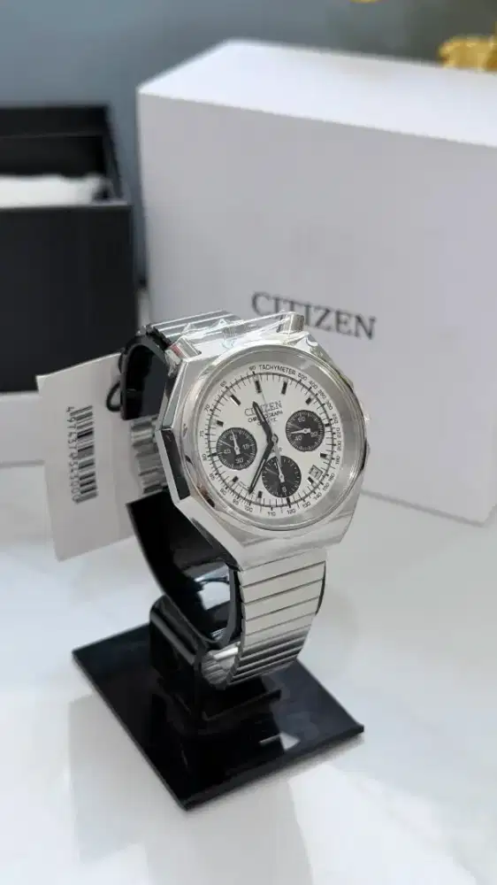 Citizen AN3700-62A Tsuno Chronograph “Octagon Bullhead”