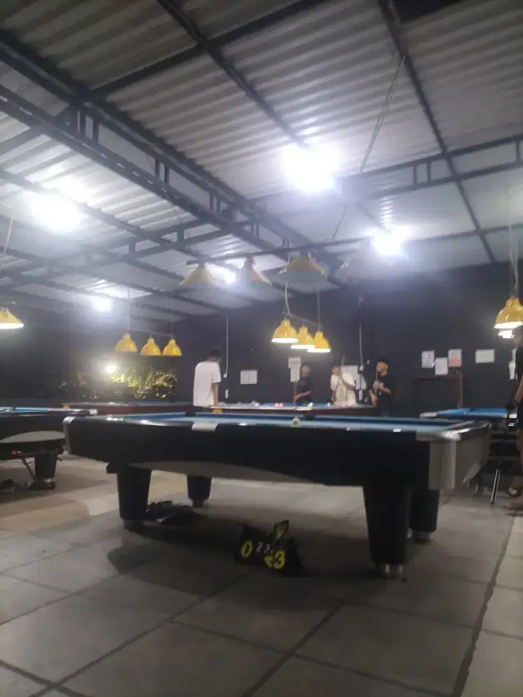 Lowongan kerja cafe + Billiard