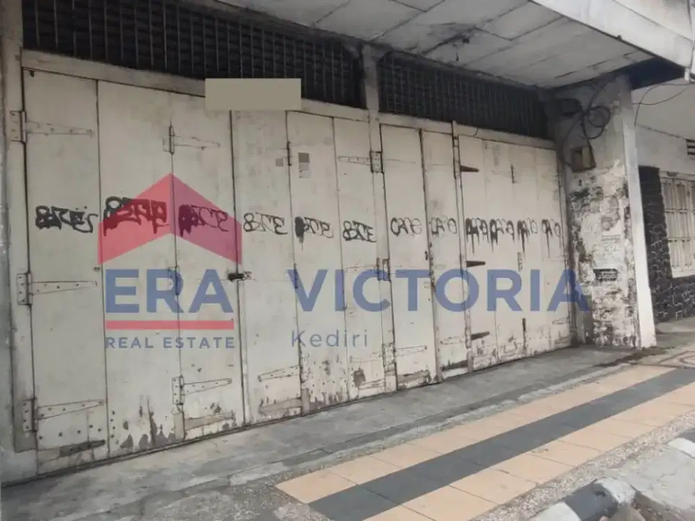 Ruko Lokasi Strategis Jalan Utama Kota Kediri Bangunan Kokoh Cocok Untuk Cafe