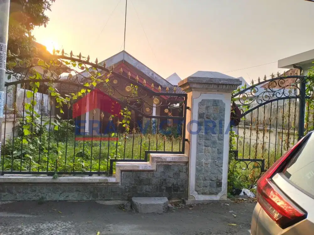 Tanah Bonus Bangunan di Penanggunan Kota Kediri