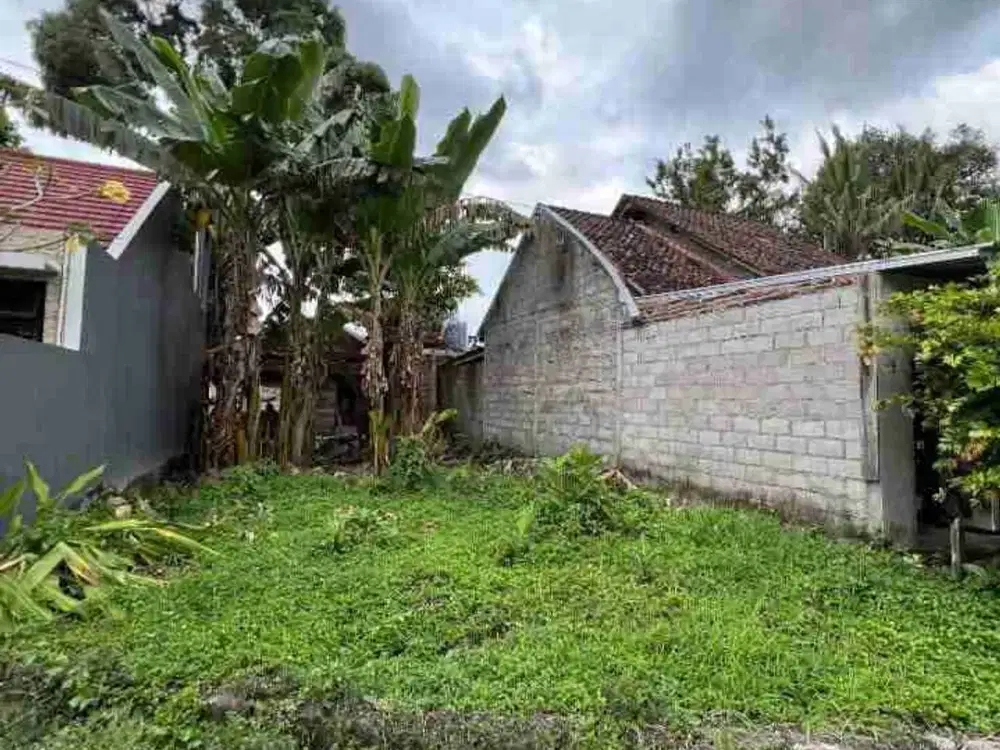 Tanah kavling area pemda Sleman