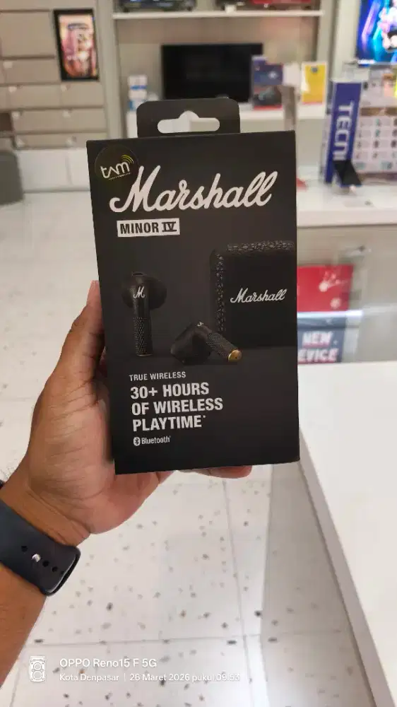 Marshall Minor IV Bisa Nego