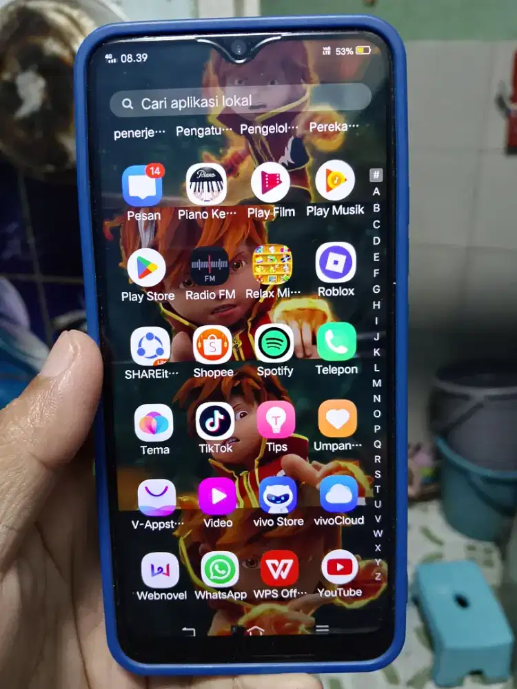 Vivo Y19 ram 6/128