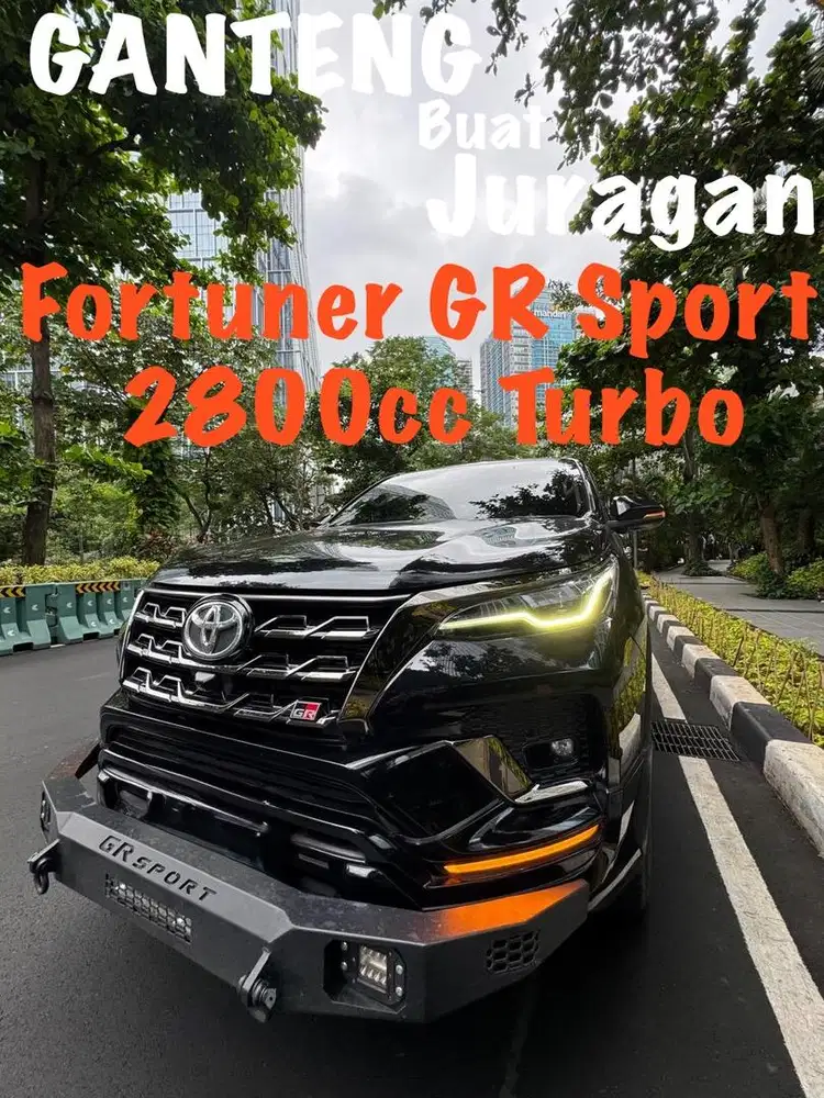Toyota Fortuner 2.8 GR Sport AT KM 32 Ribu