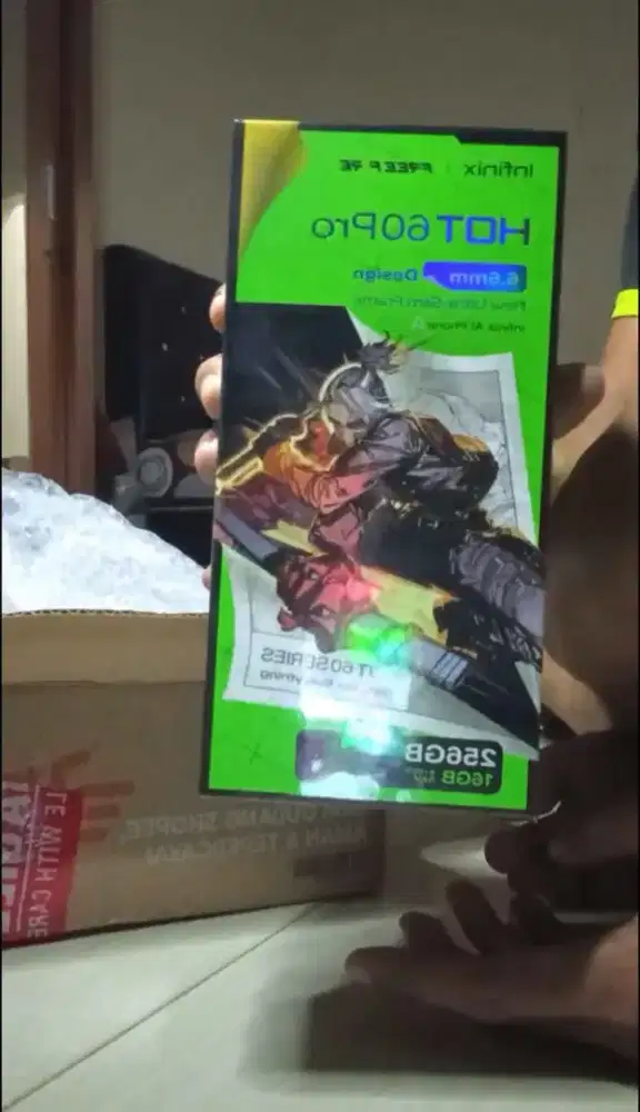 Infinix hot 60 pro 8+8GB/256GB