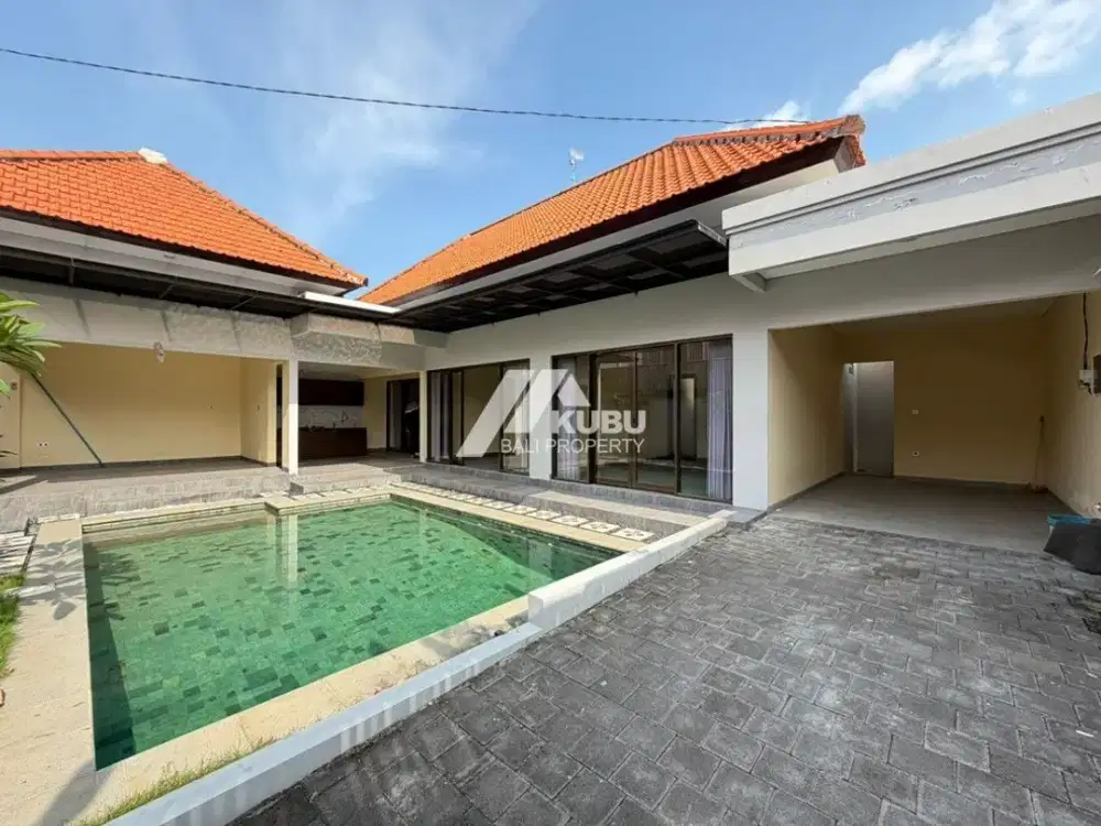 KBP1588 Quiet and Safe Villa Equipped with 3 Bedrooms and an en-suite bathroom.