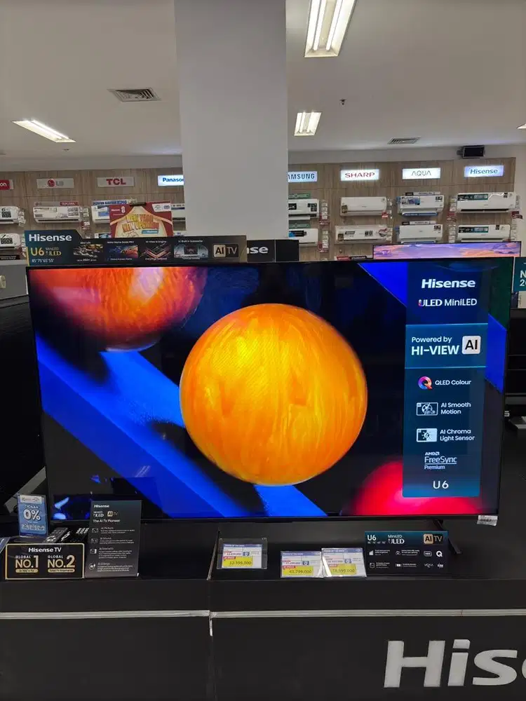 Mini Led TV Hisense 55 inch