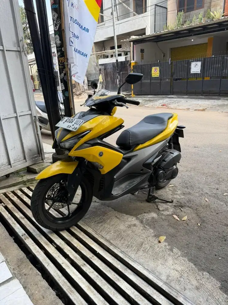 Yamaha Aerox 155 Tahun 2018