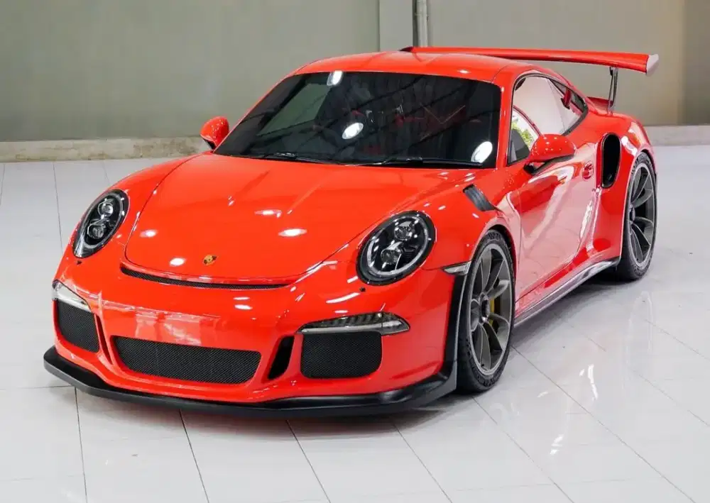Porsche 911 GT3 RS 2016