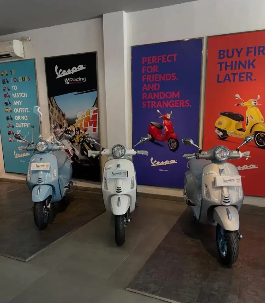 VESPA PIAGGIO CIBUBUR