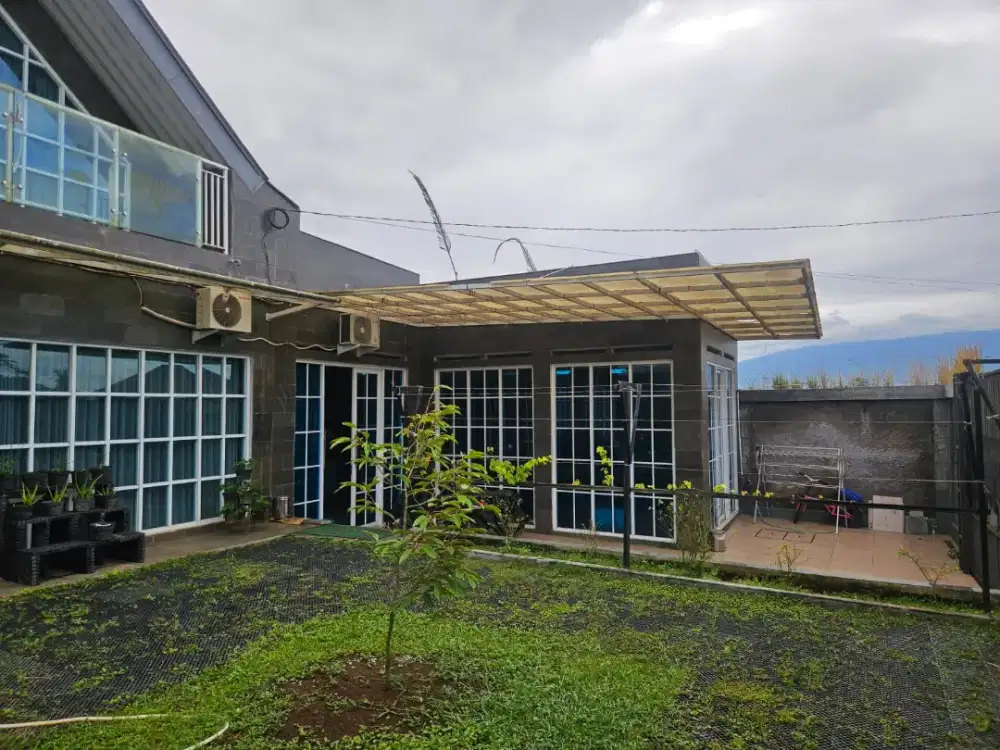 Jual villa kaca di Cijeruk gunung Salak bogor