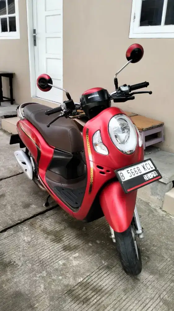 HONDA SCOOPY KEYLES ISS TH 2023 PAJAK HIDUP