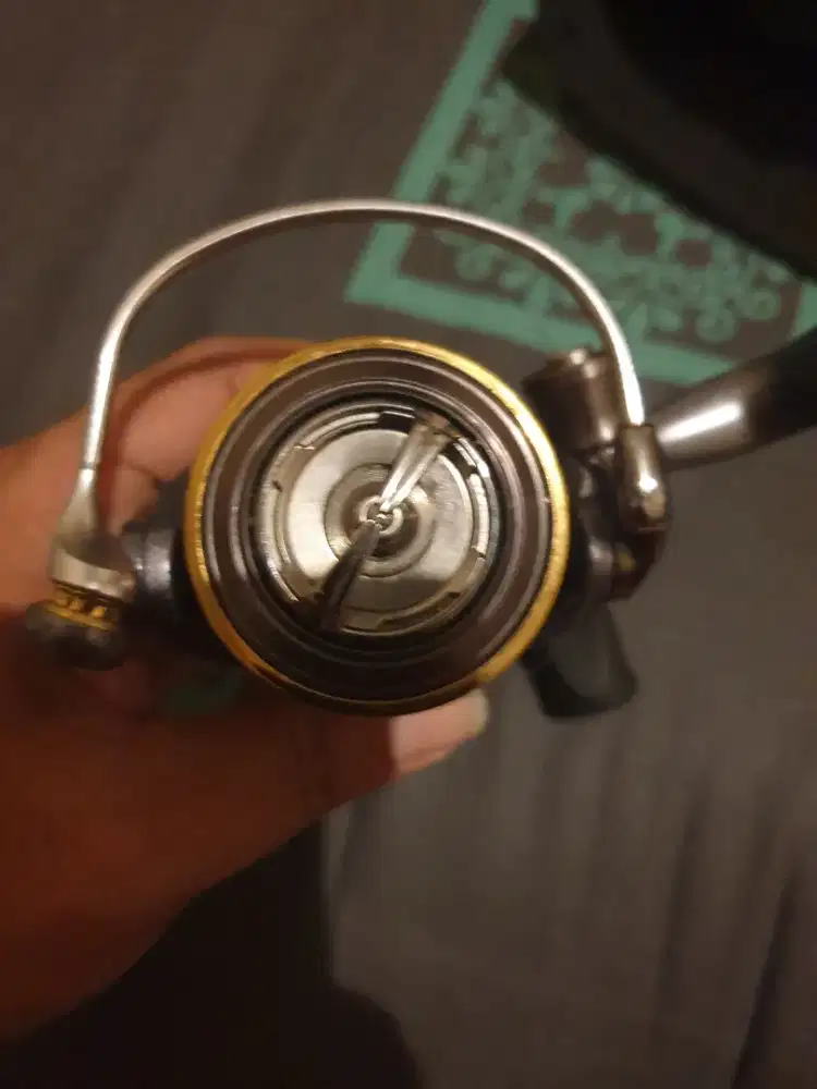 Ril daiwa luvias batangan