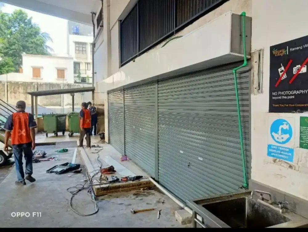 Ahli service rolling door murah Cimanggis Beji kelapa dua