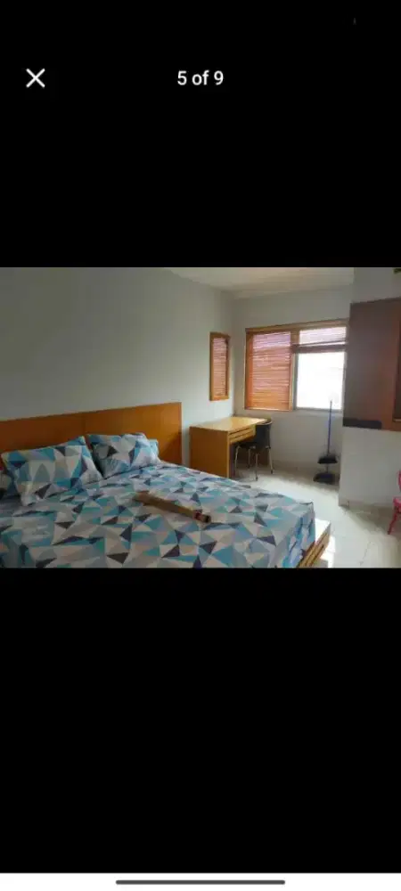 Disewakan apartemen margonda residence 1