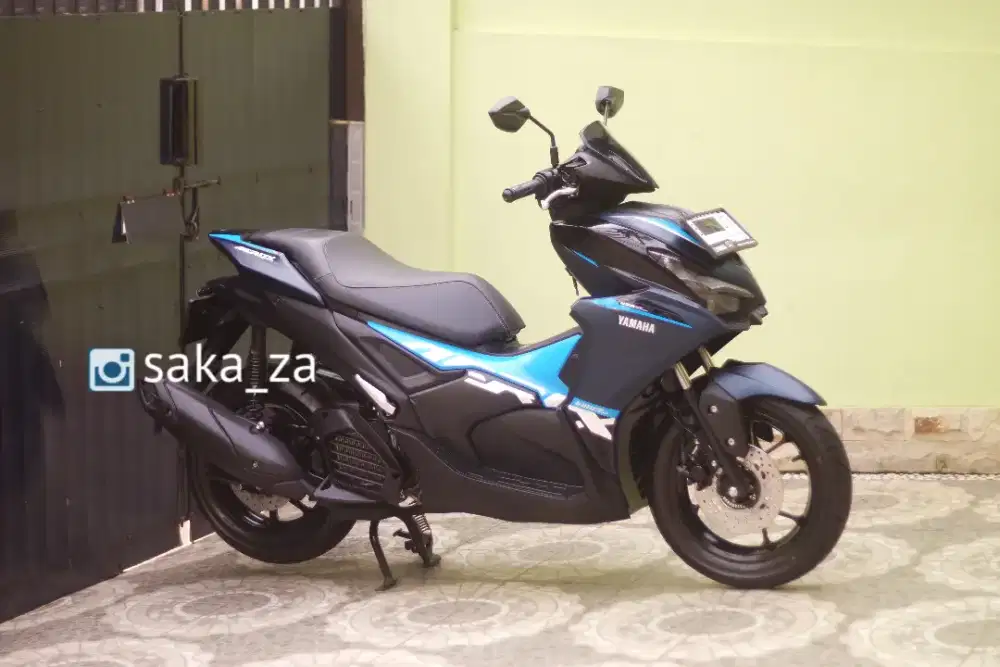 Plat B , Baru 6 Bulan ) KM 3 RIBU , Yamaha Aerox Alpha 2025 aerox 2025