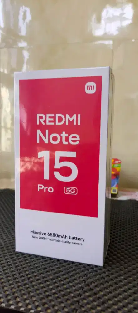 Redmi Note 15 PRO BARU (UNGU)