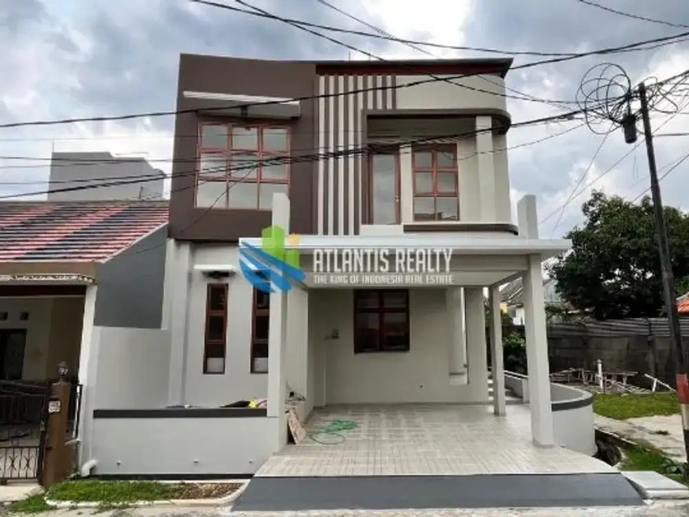 Dijual Rumah Brand New Graha Raya Bintaro