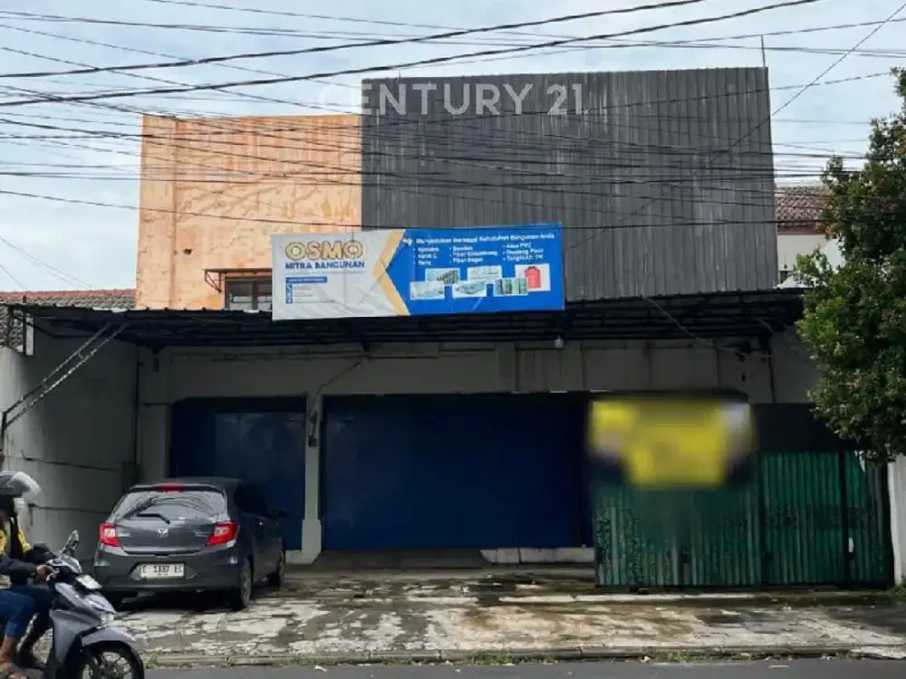 Gudang Di Jalan Rajawali Lokasi Strategis