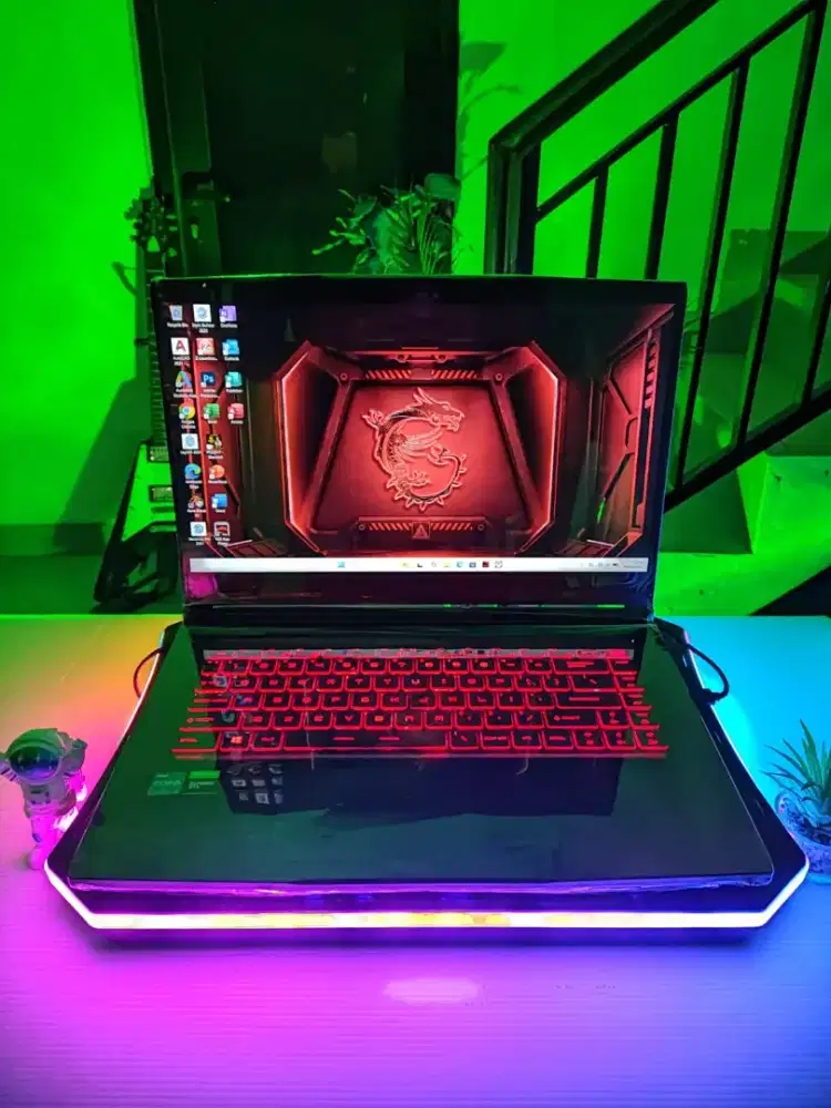 MSI GF63 EVOLVE THIN FULLSET [GEN 10] RAM 8GB SSD 512GB DUAL VGA