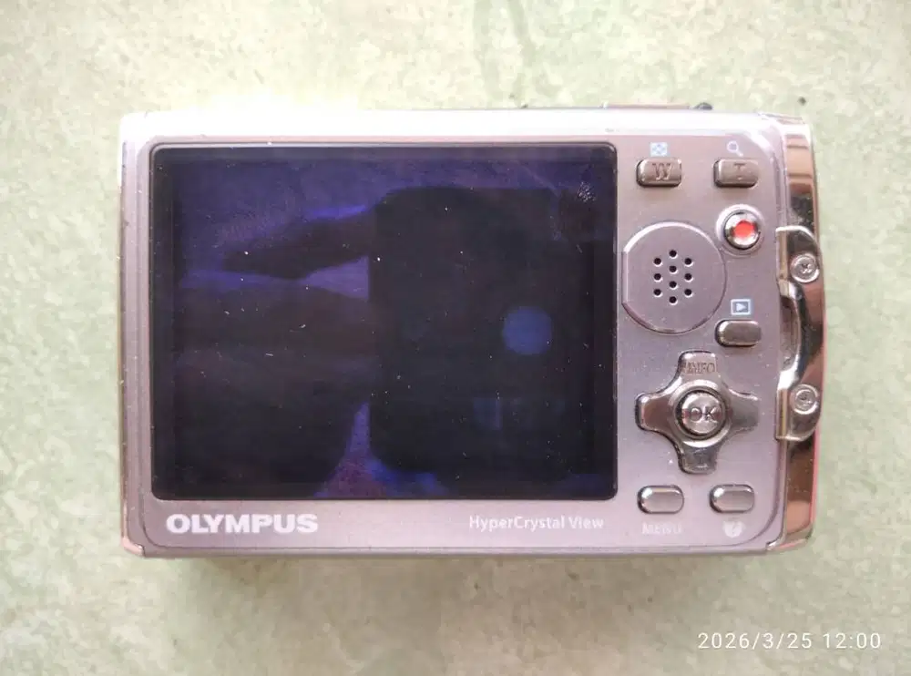 Camera OLYMPUS U TOUGH