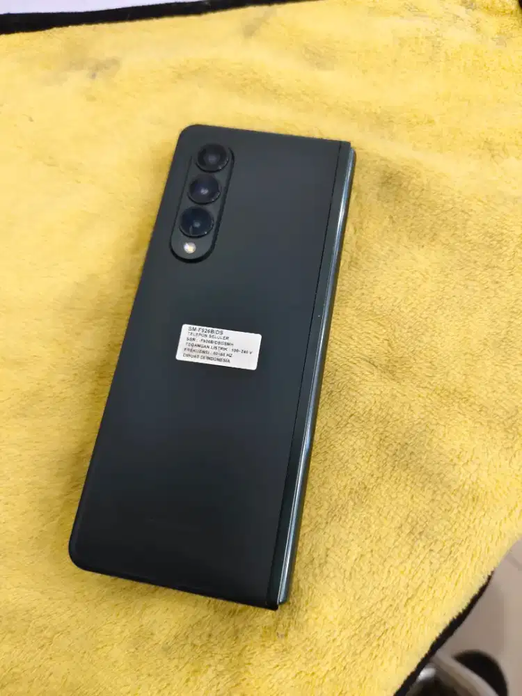 Samsung z pold 3 ram12 gb mulus pulset