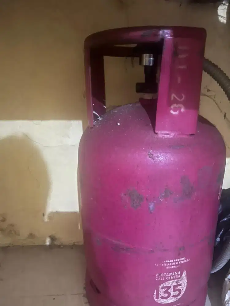 Tabung gas pink 12 Kg