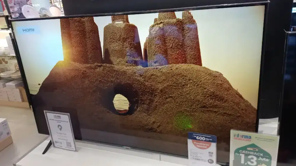 Ready stok tv 50 inc lg smart tv