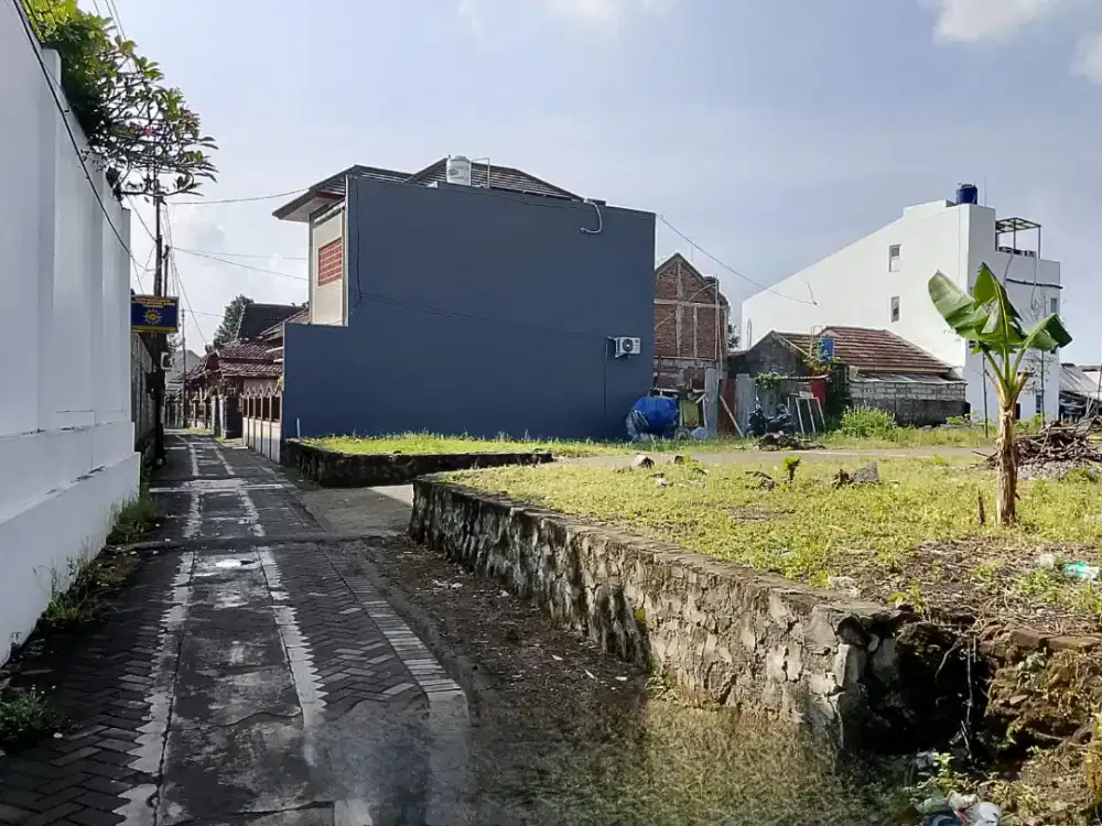 Tanah Strategis Kodya Jogja blkg resto Sekar Kedhaton