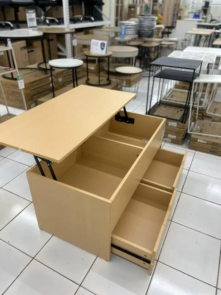 Meja tamu multifungsi selma informa